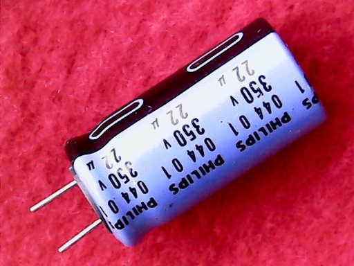 [VPC-006456] Electrolytic Capacitor Radial 22u 350V