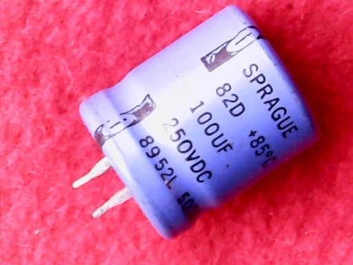 [VPC-006460] Electrolytic Capacitor Radial 100u 250V