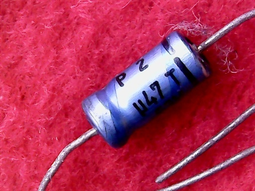 [VPC-006462] Electrolytic Capacitor Axial 0.47u 63V