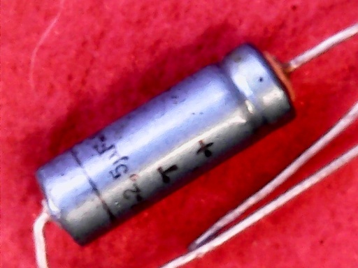 [VPC-006464] Electrolytic Capacitor Axial 2.5u 16V
