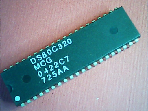 [VHI-002246] DS80C320MCG