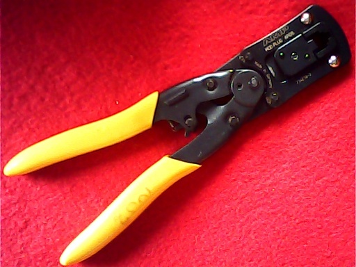 [VTC-002647] Crimping tool Modulair RJ12 AMP 734218-2