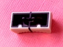 Knob Yamaha Fader White 4mm