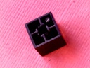 Knob Switch Black