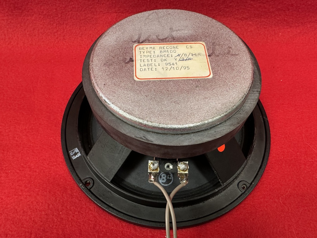Beyma 8M100 (reconed)