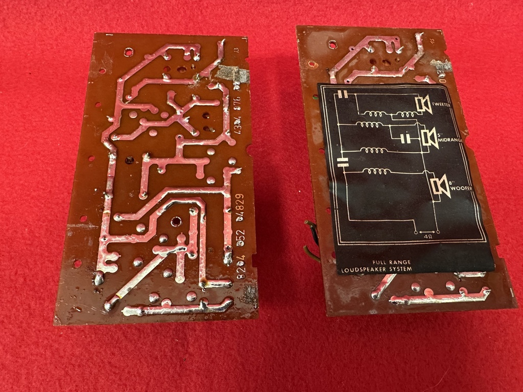Philips 3-way Crossover