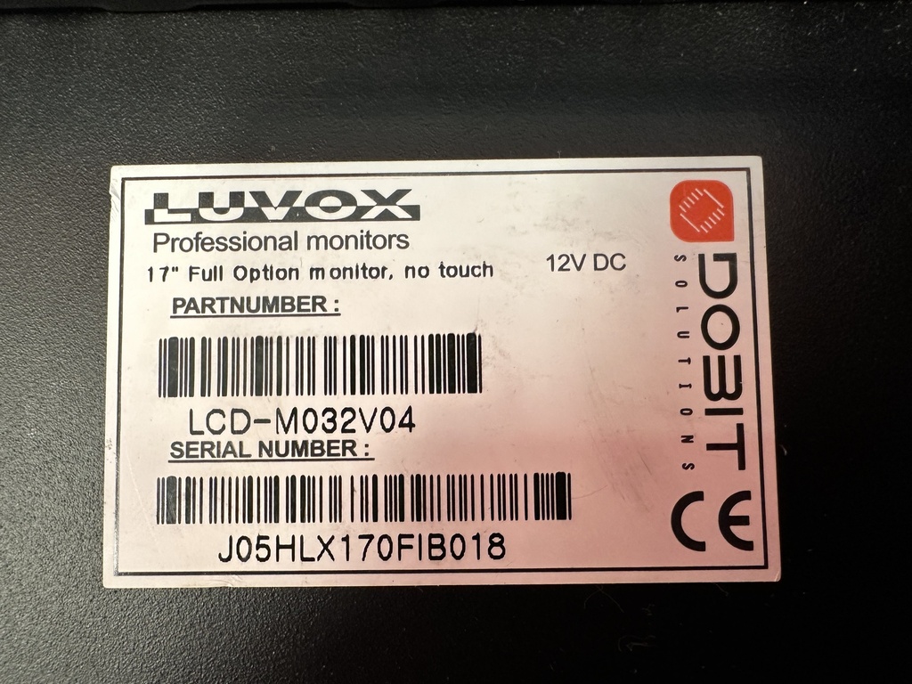 Luvox LCD-M032V04