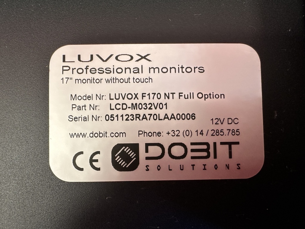 Luvox LCD-M032V01