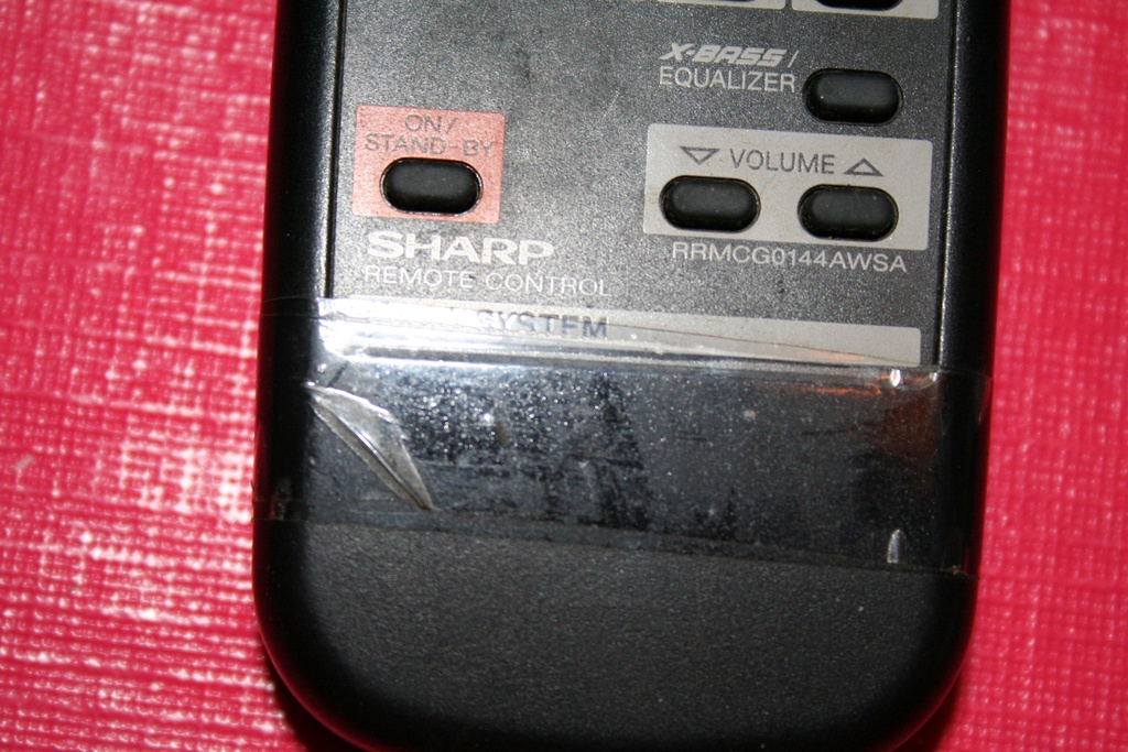 Sharp RRMCG0144AWSA(Used)