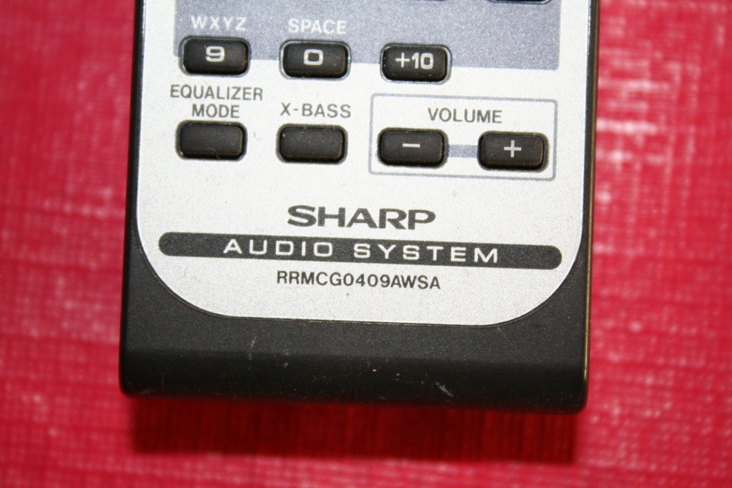 Sharp RRMCG0409AWSA(Used)