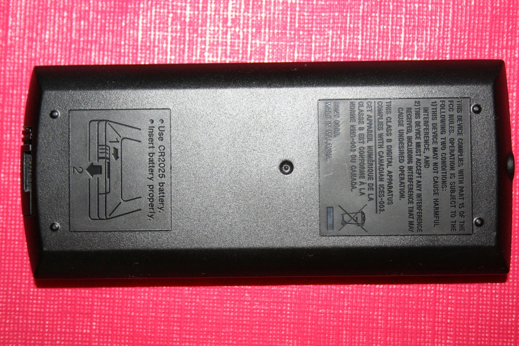 Sony RMT-D191