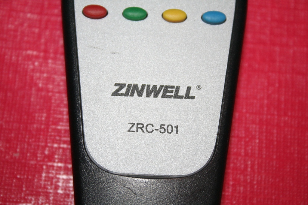 Zinwell ZRC-501(Used)