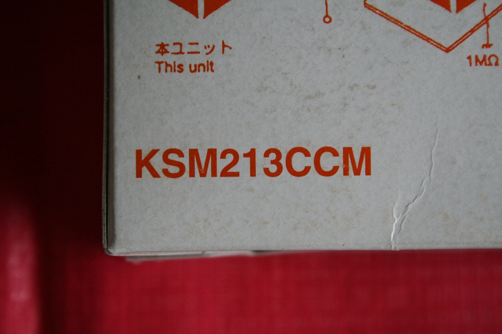 Sony KSM-213CCM