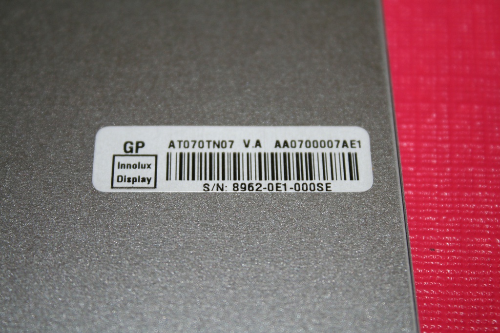 Innolux AT070TN07V(A)(Used)