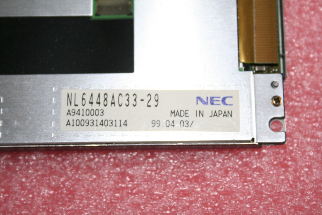 NEC NL6448AC33-29(Used)