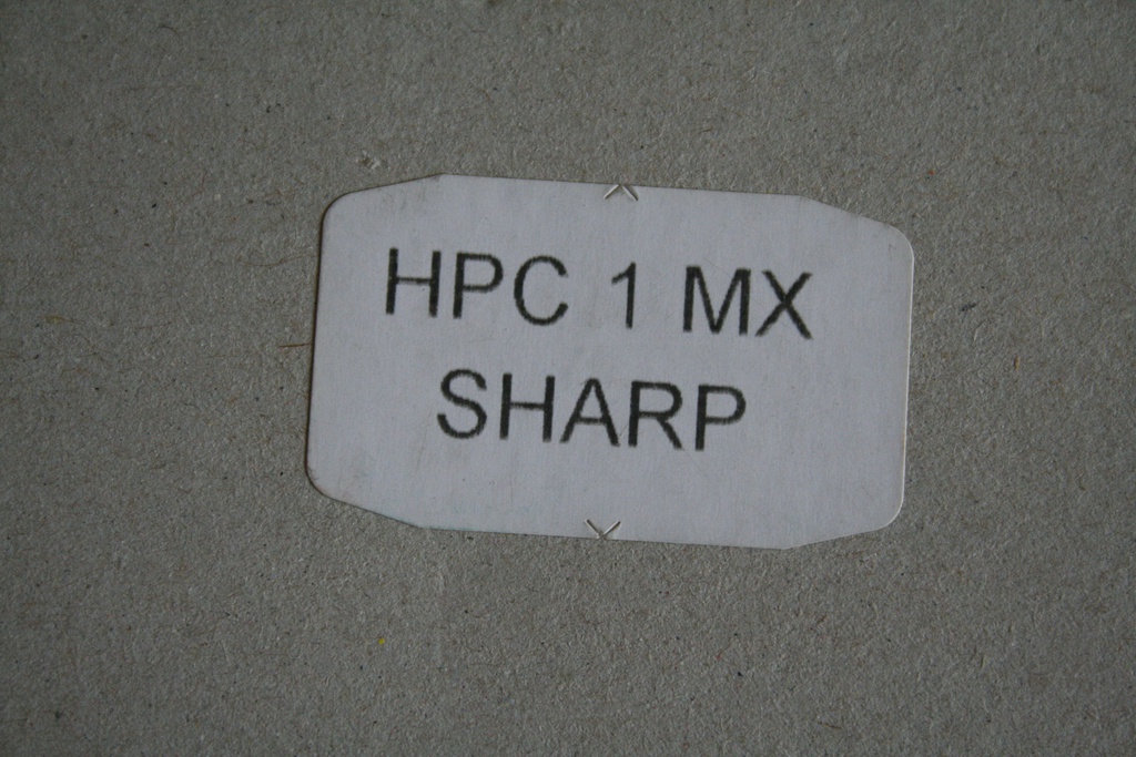 Sharp HPC-1MX