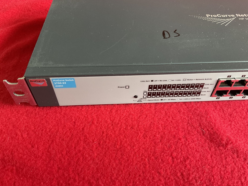 HP Procurve 1700-24