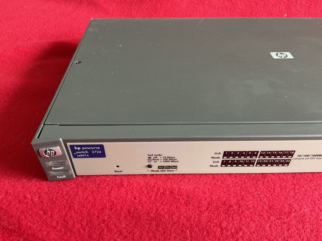 HP Procurve 2724