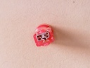 Kabelschoen Vol Geïsoleerd Schuif 2.8 0.5-1 mm Rood