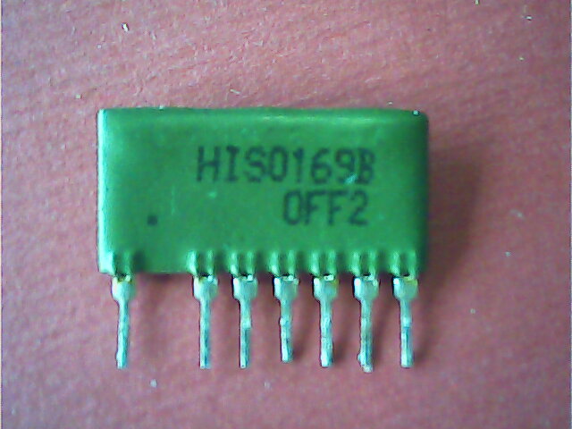 HIS0169B(used)