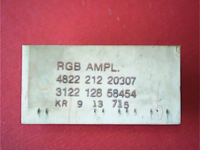 Philips 4822 212 20307(Used)