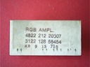 Philips 4822 212 20307(Used)