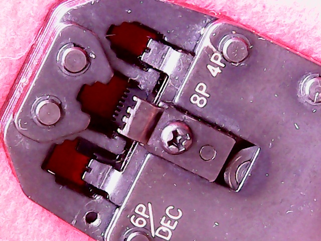 Krimptang RJ10/RJ11/RJ12/RJ45/DEC