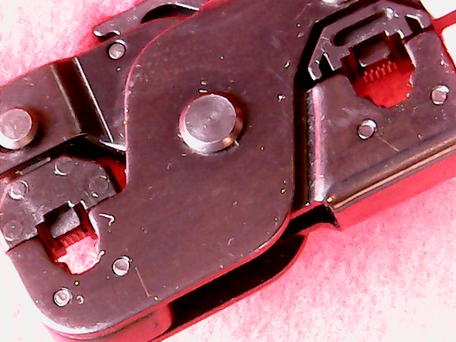 Crimping tool Modulair RJ10, RJ11, RJ12