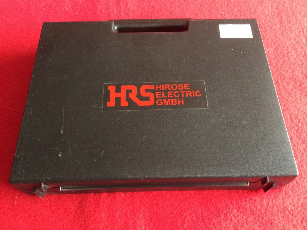 Crimping tool Modulair Hirose TM11 in box