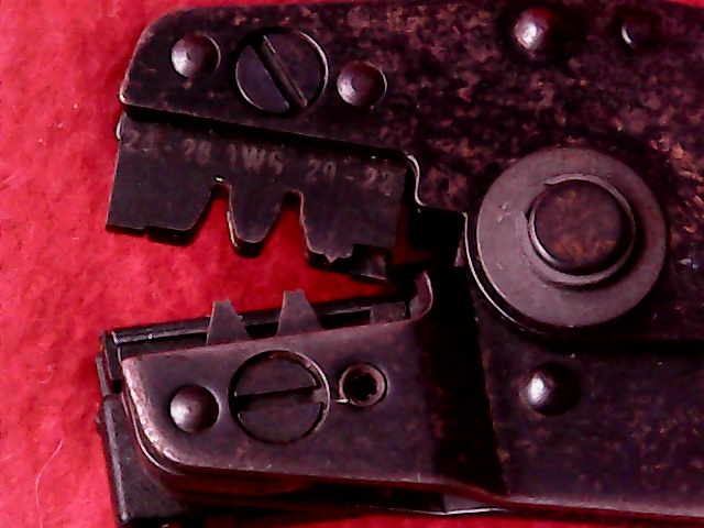 Crimping tool Contact Sub-D