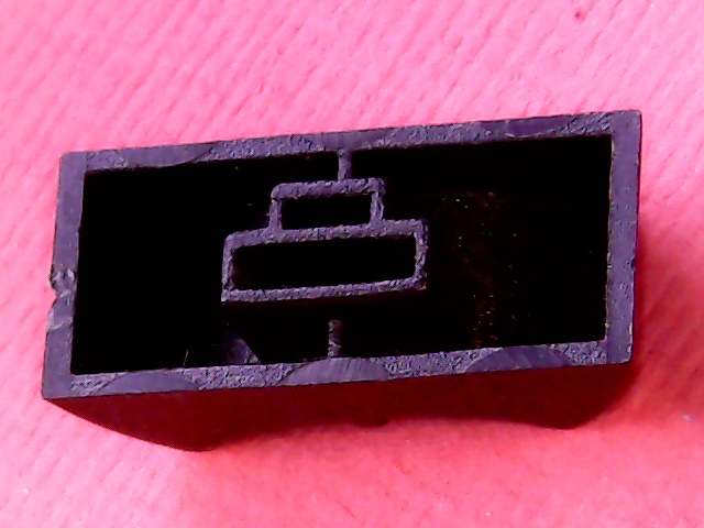 Knob Fader Black 8+5mm