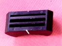 Knob Fader Black 18.5mm