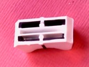 Knob Fader White 18.5mm