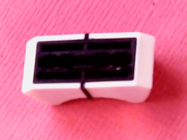 Knob Fader White 18.5mm