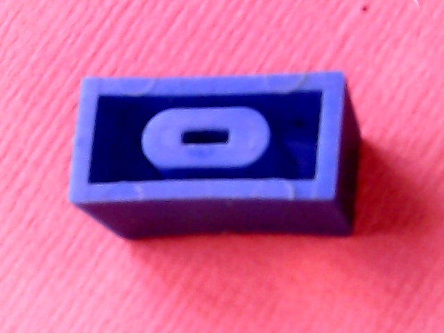 Knob Fader Blue 5mm