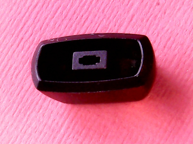 Knob Fader Black 5mm