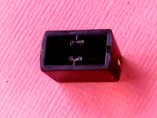 Knob Fader Black 5mm
