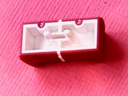 Knob Yamaha Fader Red 4mm