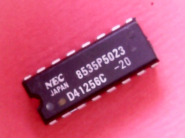 [VHI-005247] UPD41256C-20