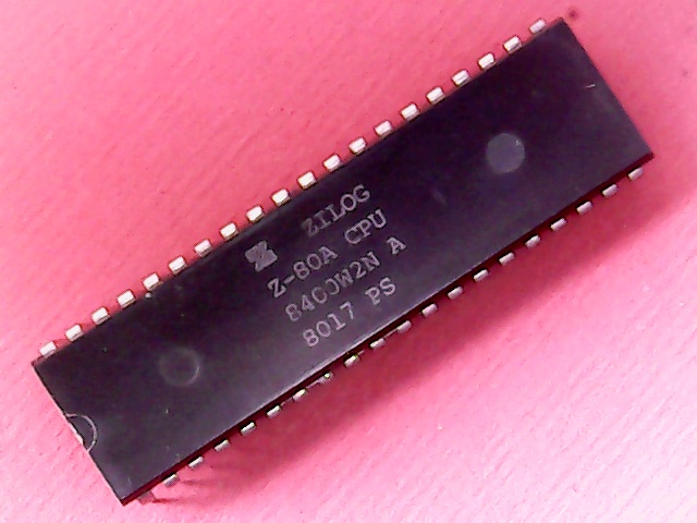 [VHI-005281] Z8400W2N (Z80A CPU)