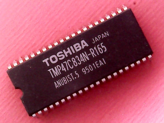 [VHI-005302] TMP47C834N-R165