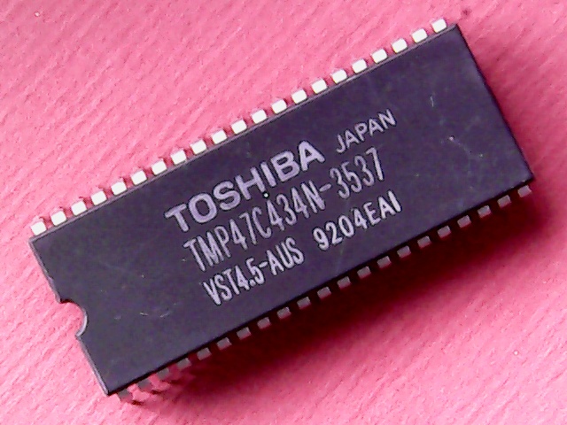 [VHI-005307] TMP47C434N-3537(used)