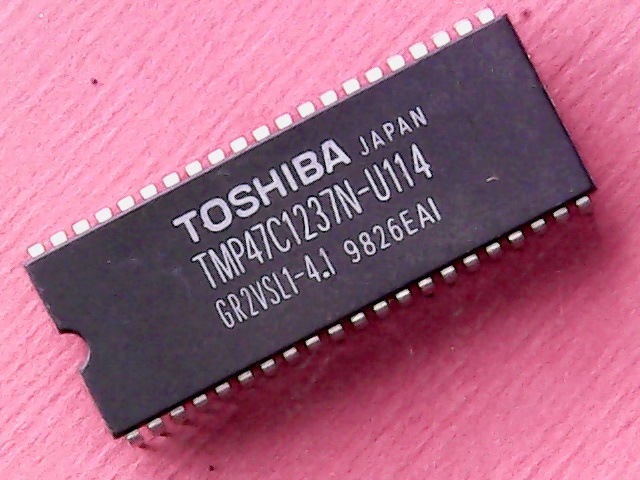 TMP47C1237N-U114(used)