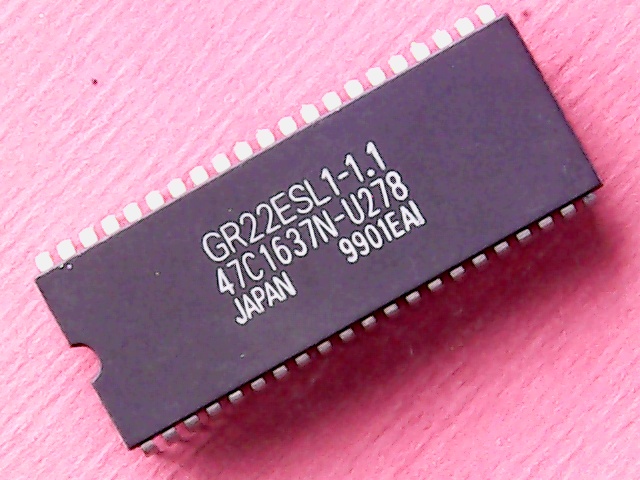 TMP47C1637N-U278