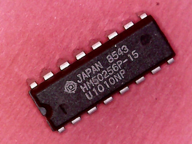 HM50256P-15