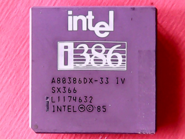 [VHI-005385] A80386DX-33