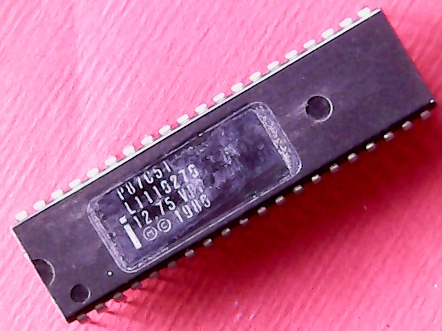 [VHI-005397] P87C51-L1110270 (used)