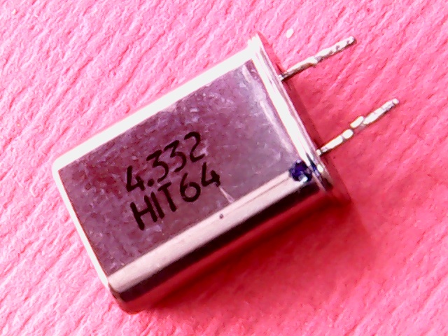 XTAL-04.332000(used)