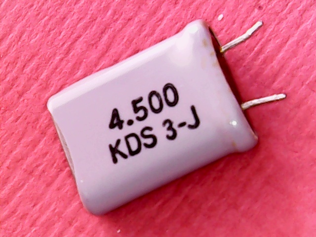 [VP-005556] XTAL-04.500000(used)