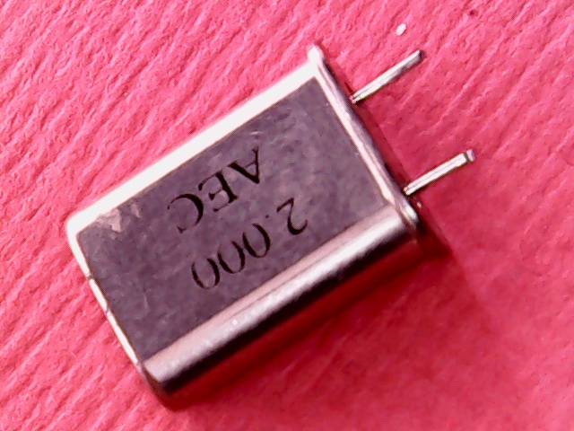 [VP-005557] XTAL-02.000000(used)